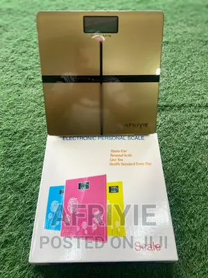Afriyie Electronic Personal Scale