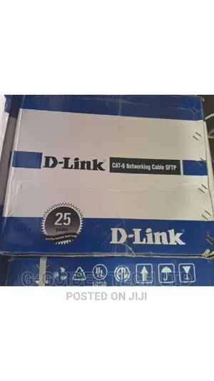 D-Link Cat6 SFTP Outdoor Cable 305m