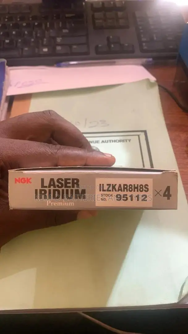 NGK 95112 ILZKAR8H8S Laser Iridium Spark Plug for Honda Cars