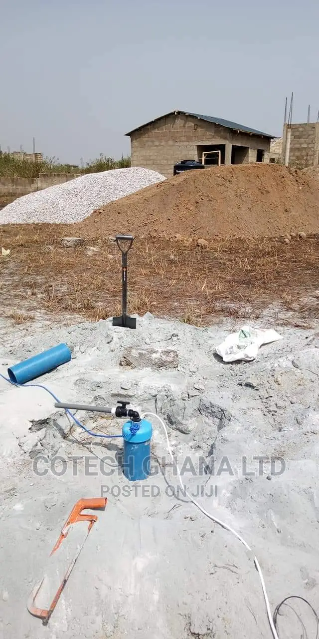 Borehole Drilling Commercial and Domestic