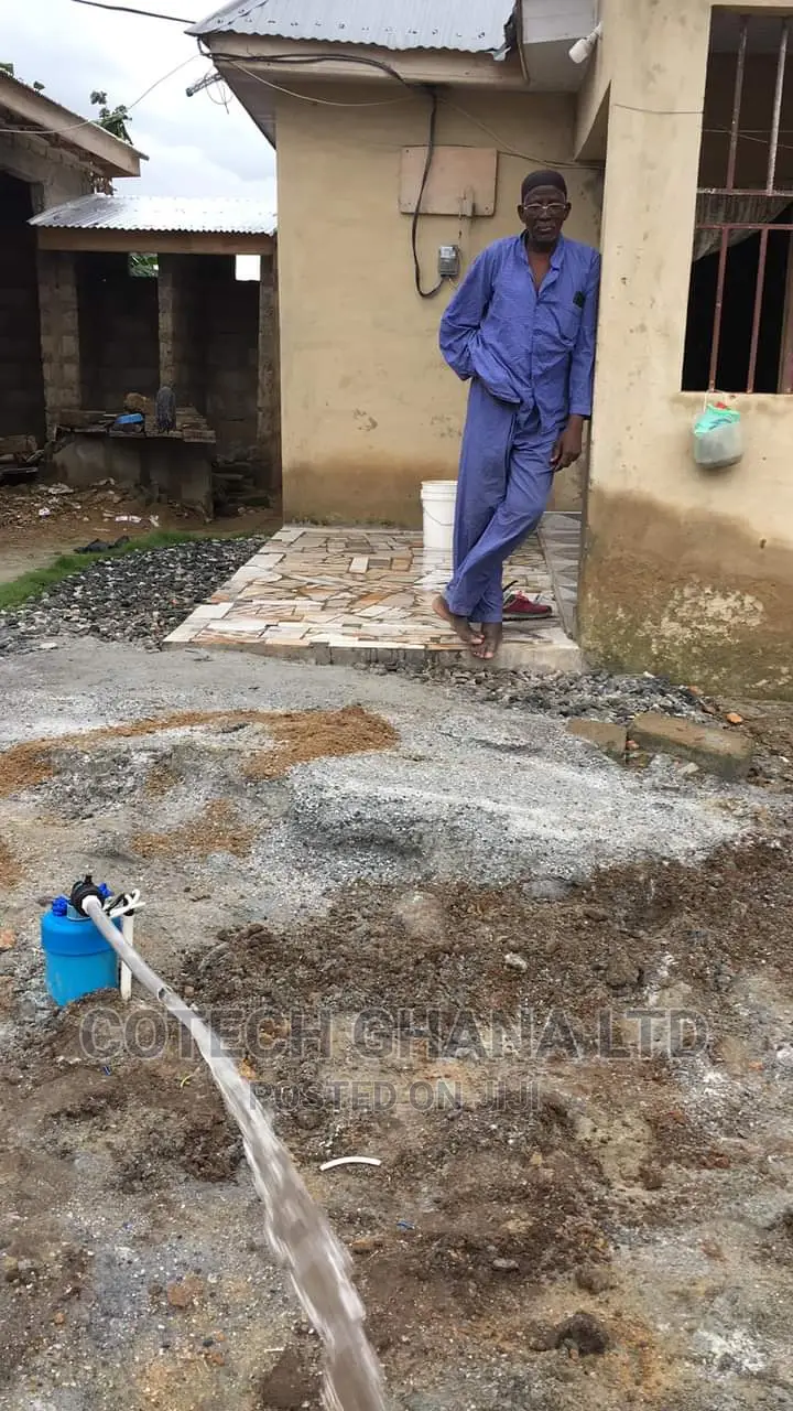 Borehole Drilling Commercial and Domestic