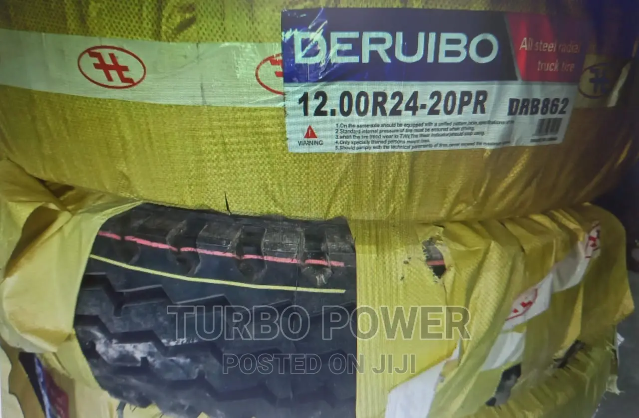 12.00R24 Truck Tyres DERUIBO