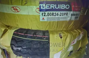 12.00R24 Truck Tyres DERUIBO