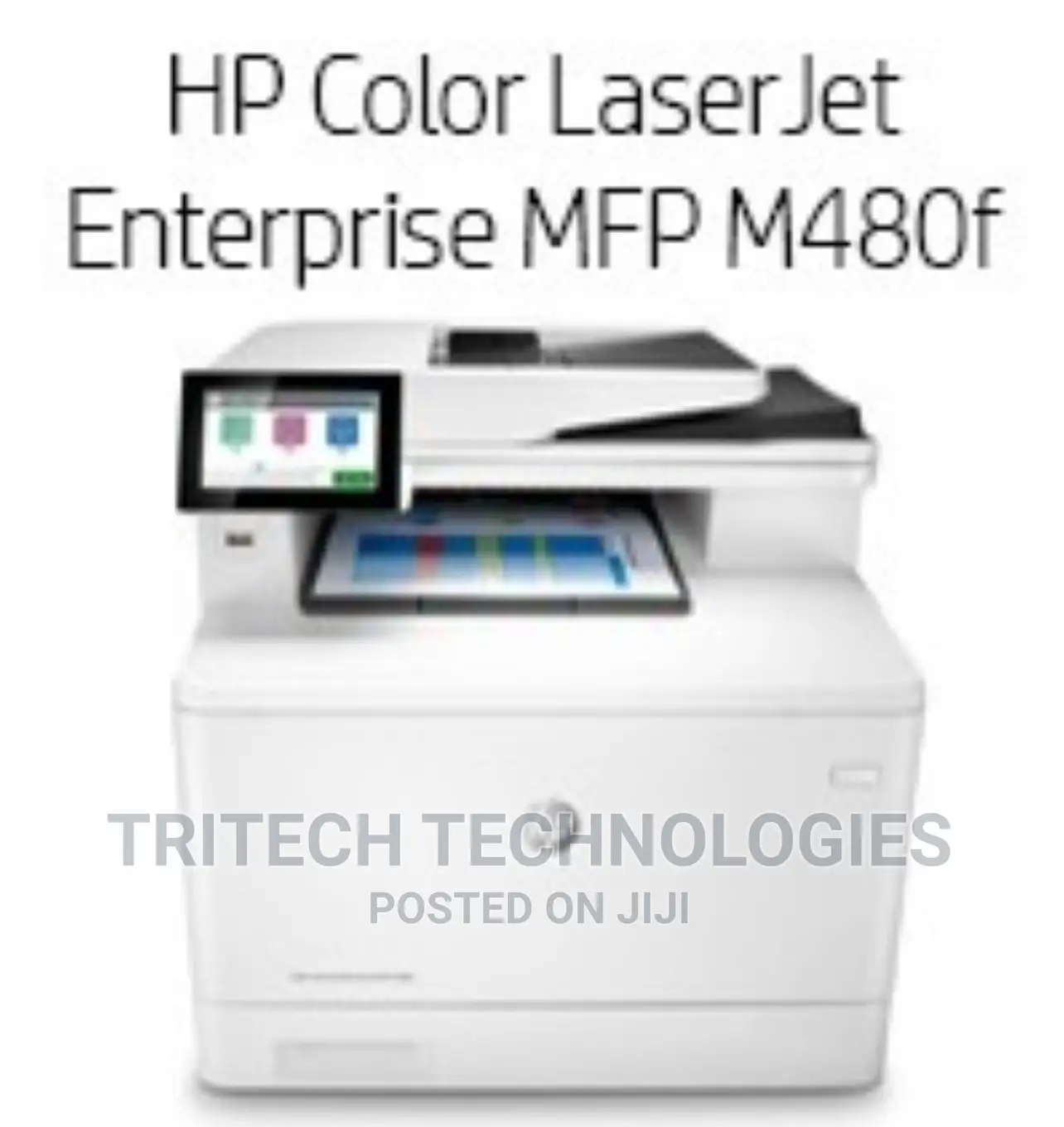 HP Color Laser Jet Enterprise MFP M480f