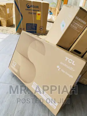 Top Notch TCL 32 Inch 32S5400 a HDR Google Tv(Black).