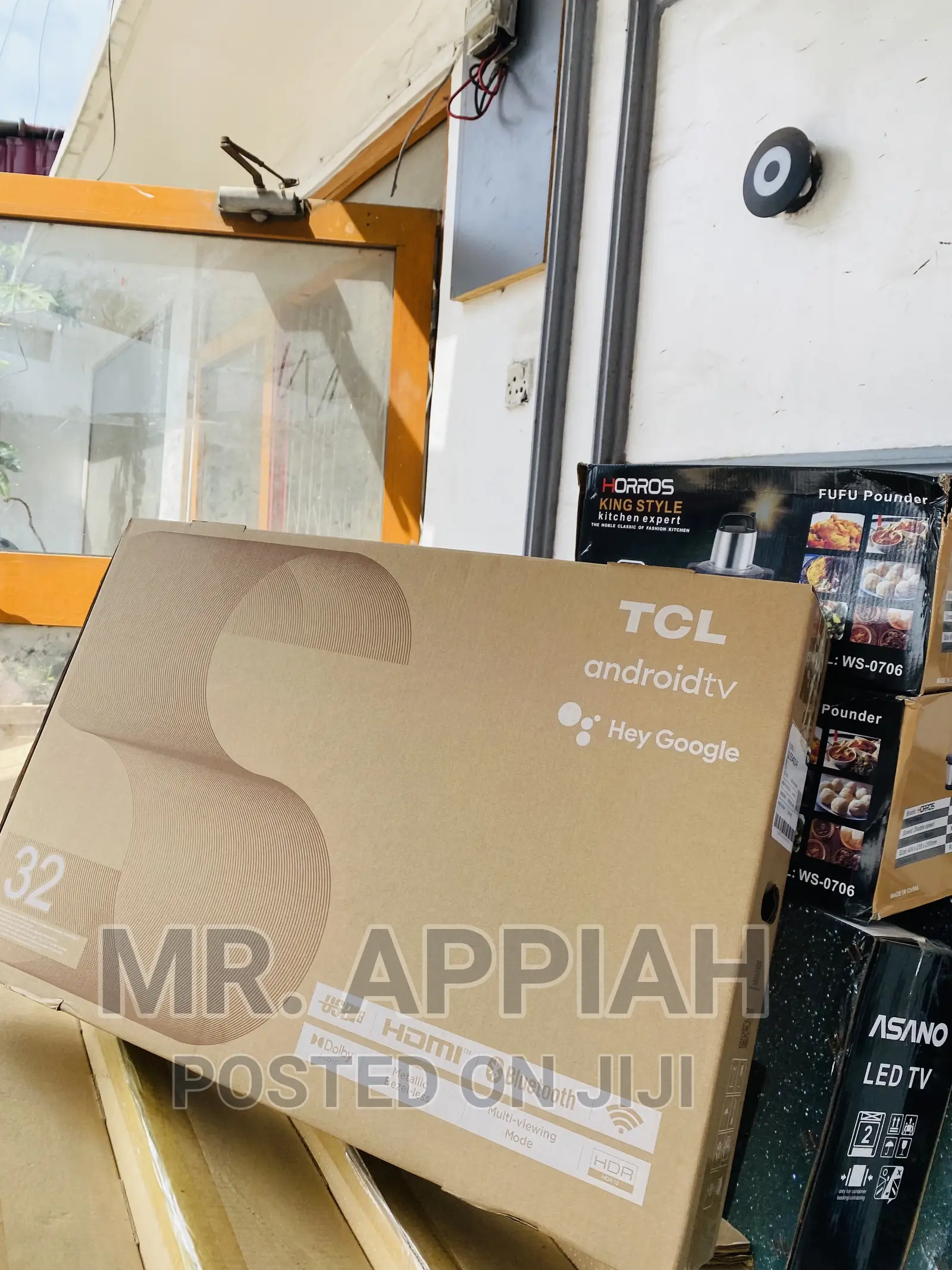 Top Notch TCL 32 Inch 32S5400 a HDR Google Tv(Black).