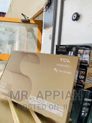 Top Notch TCL 32 Inch 32S5400 a HDR Google Tv(Black).