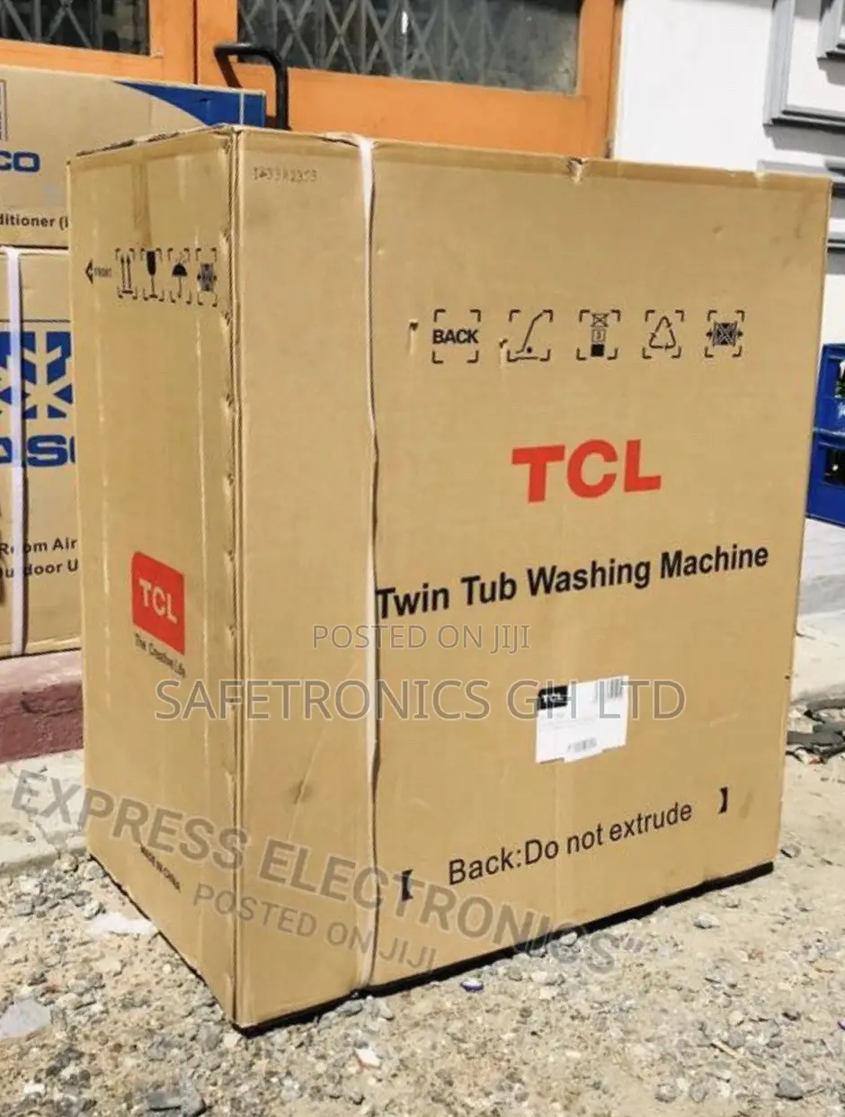 Twintub TCL White Topload Semiautomatic Washingmachine 10kg