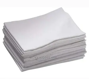 Pure White Cot Sheet