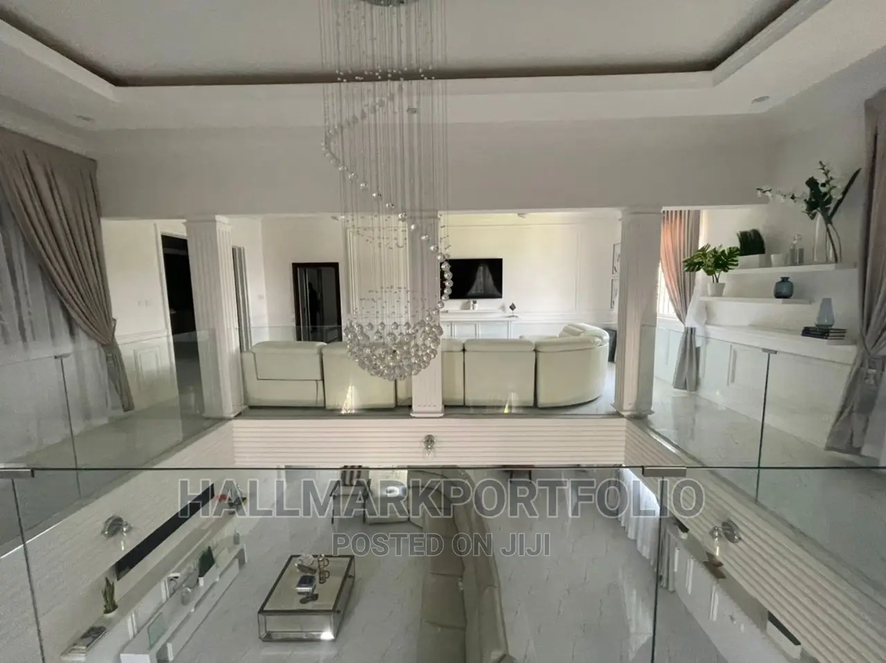 Furnished 4bdrm Mansion in Ga South Municipal for sale
