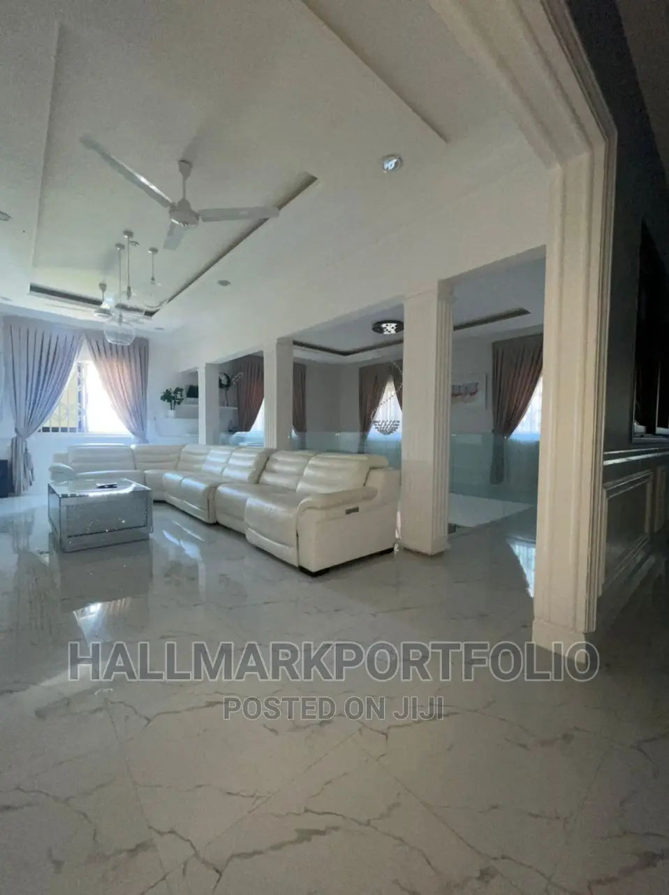 Furnished 4bdrm Mansion in Ga South Municipal for sale