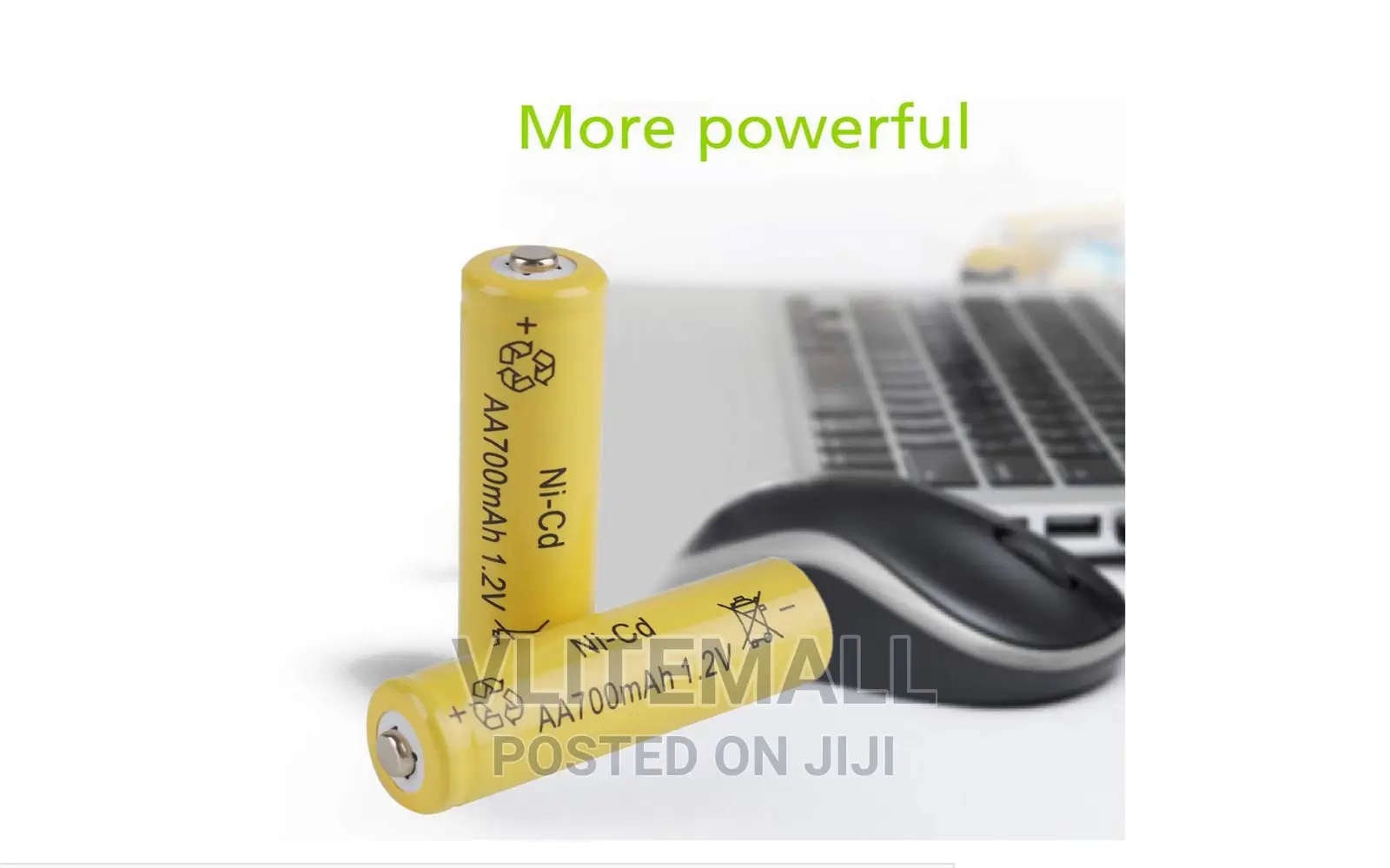 4pack 1.2V Rechargeable Battery