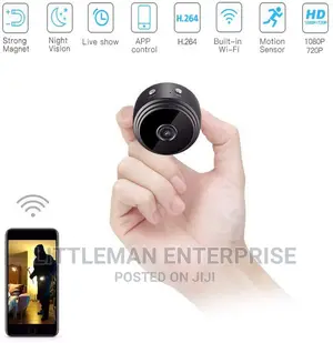 Mini Spy Wifi CCTV Camera A9