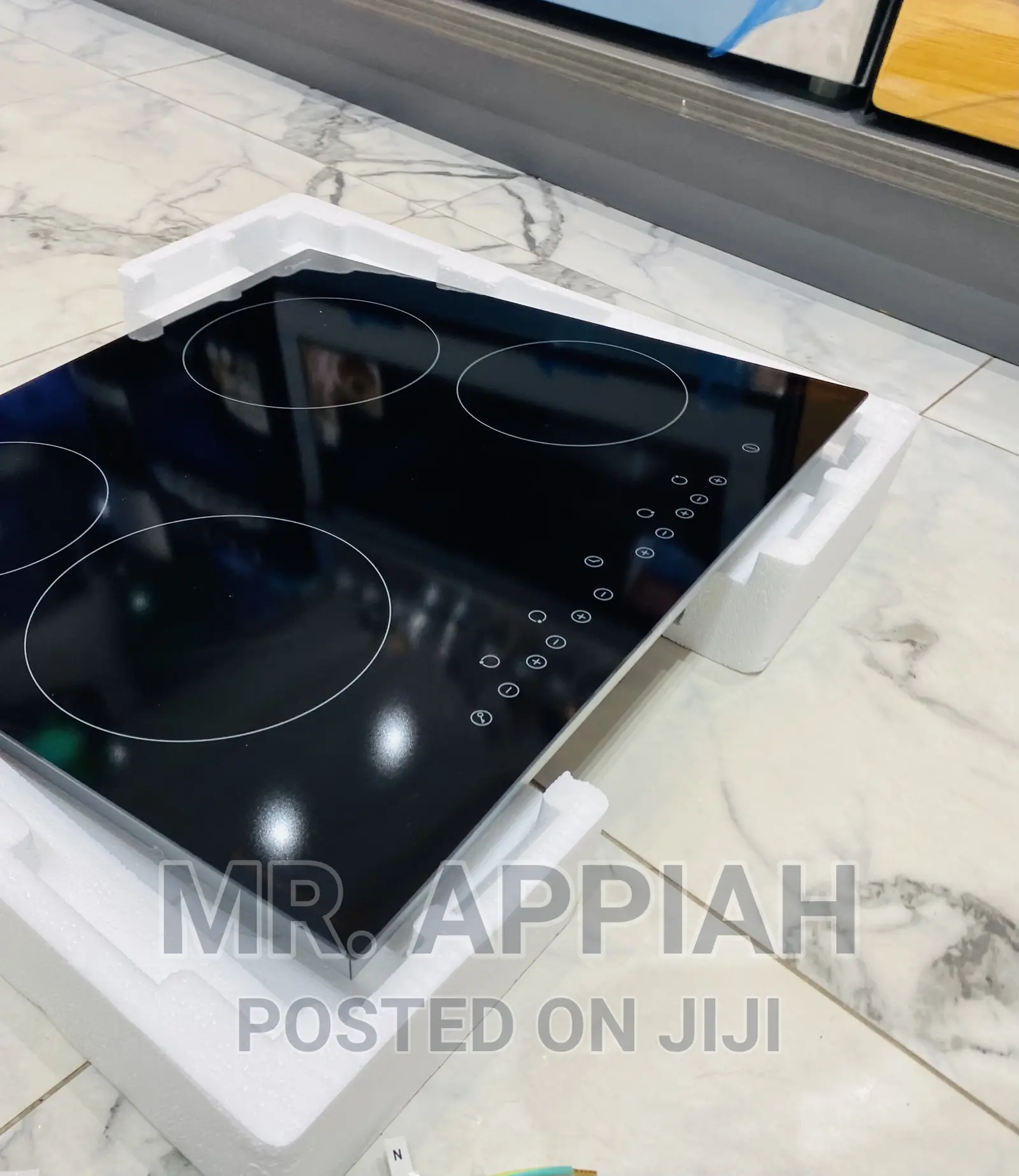 Fabulous Midea 4 Electric Burner(MC-HF605)Black 