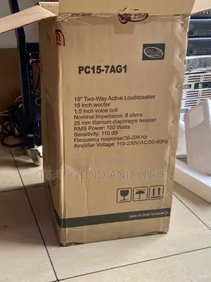 GLS 15 Inches Rechargeable Speakers
