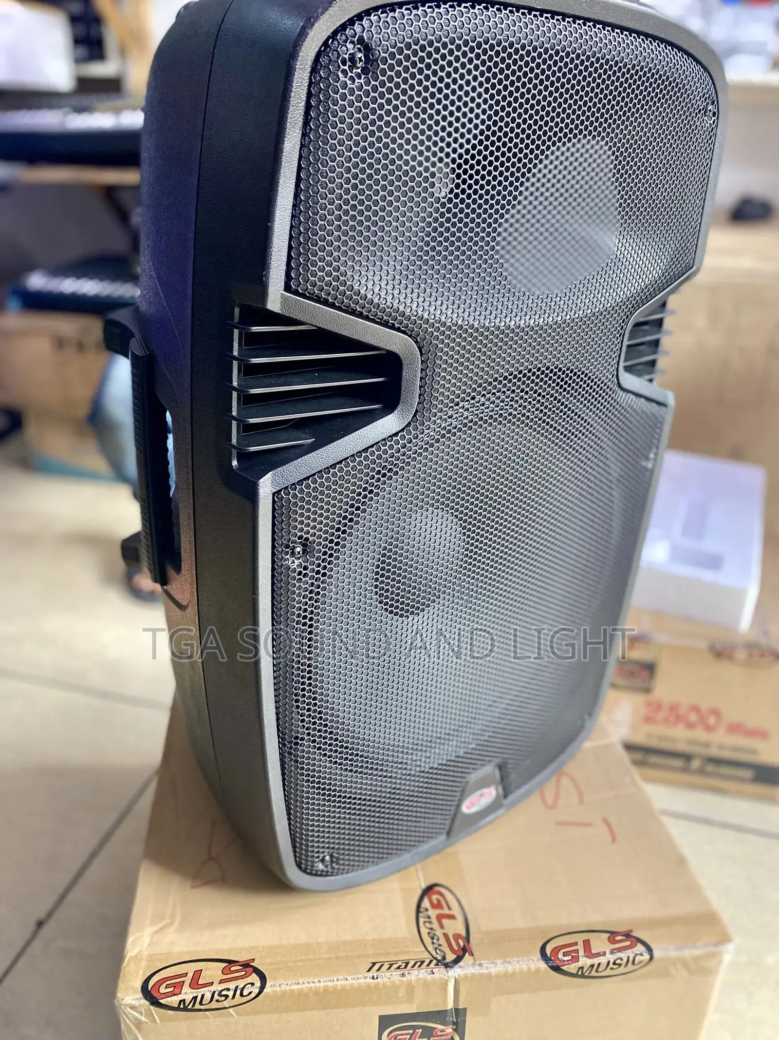 GLS 15 Inches Rechargeable Speakers