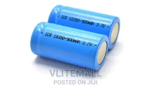 2pcs 3.7v 1300mah Rechargeable Battery