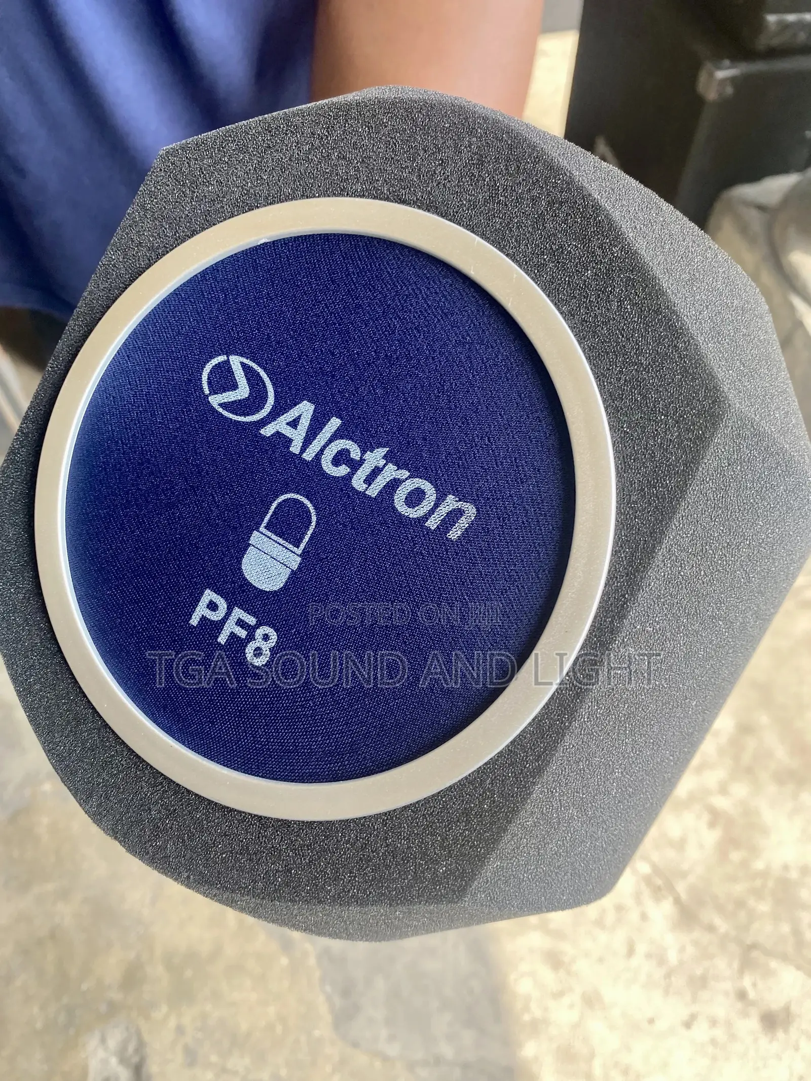 Alctron PF8 Pop Filter and Mic Stand