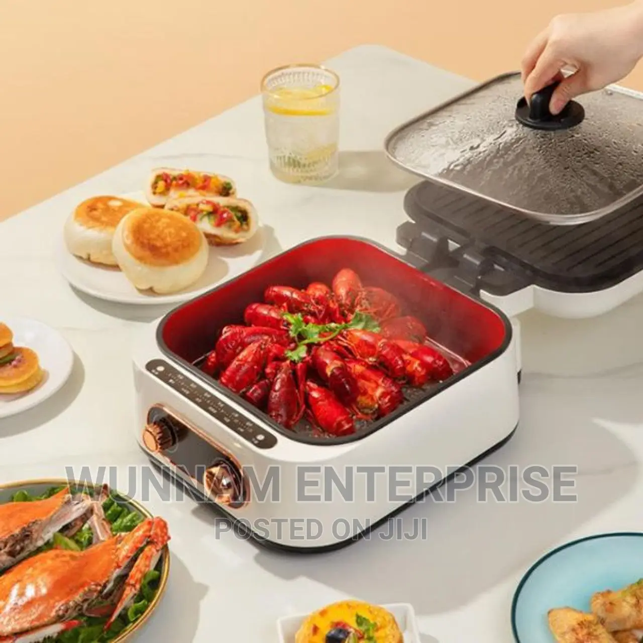 3 In 1 Hot Grill RAF