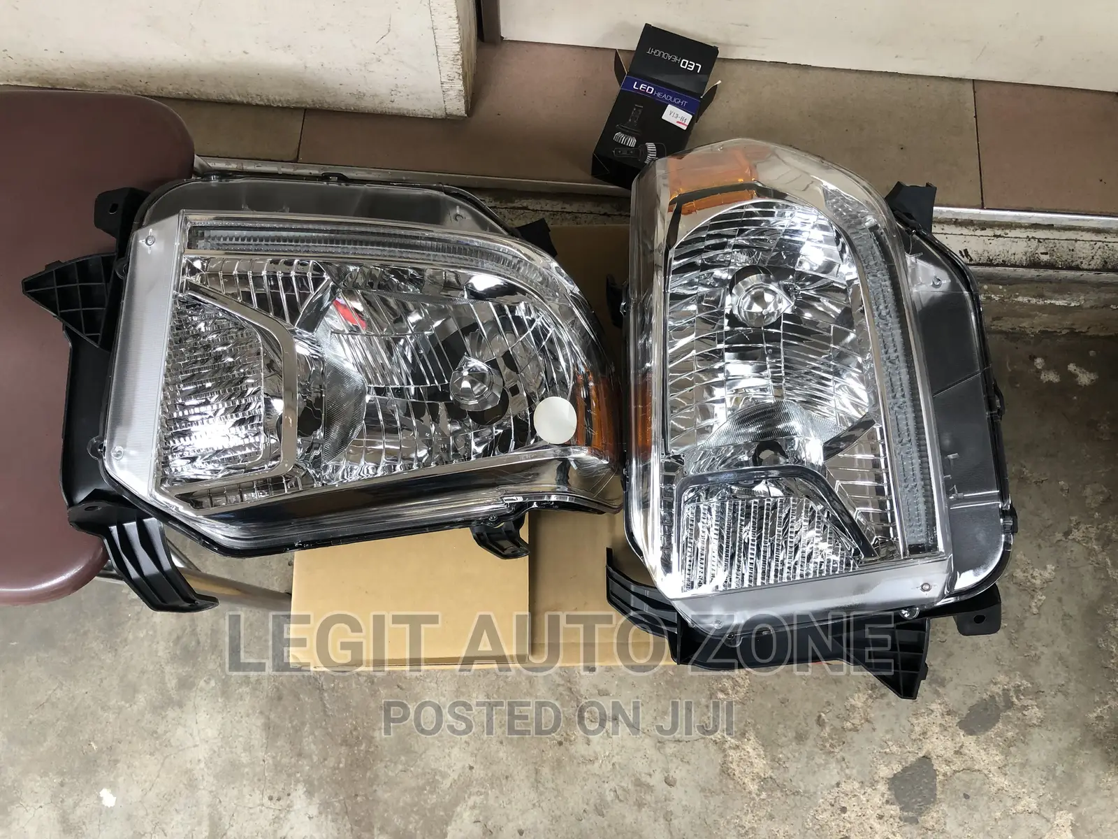 Toyota Tundra 2016-2017 Headlight Pair Are Available Now