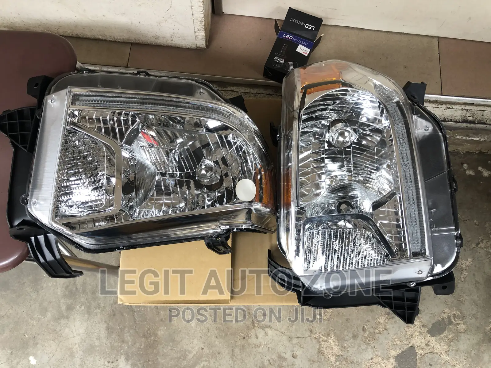 Toyota Tundra 2016-2017 Headlight Pair Are Available Now