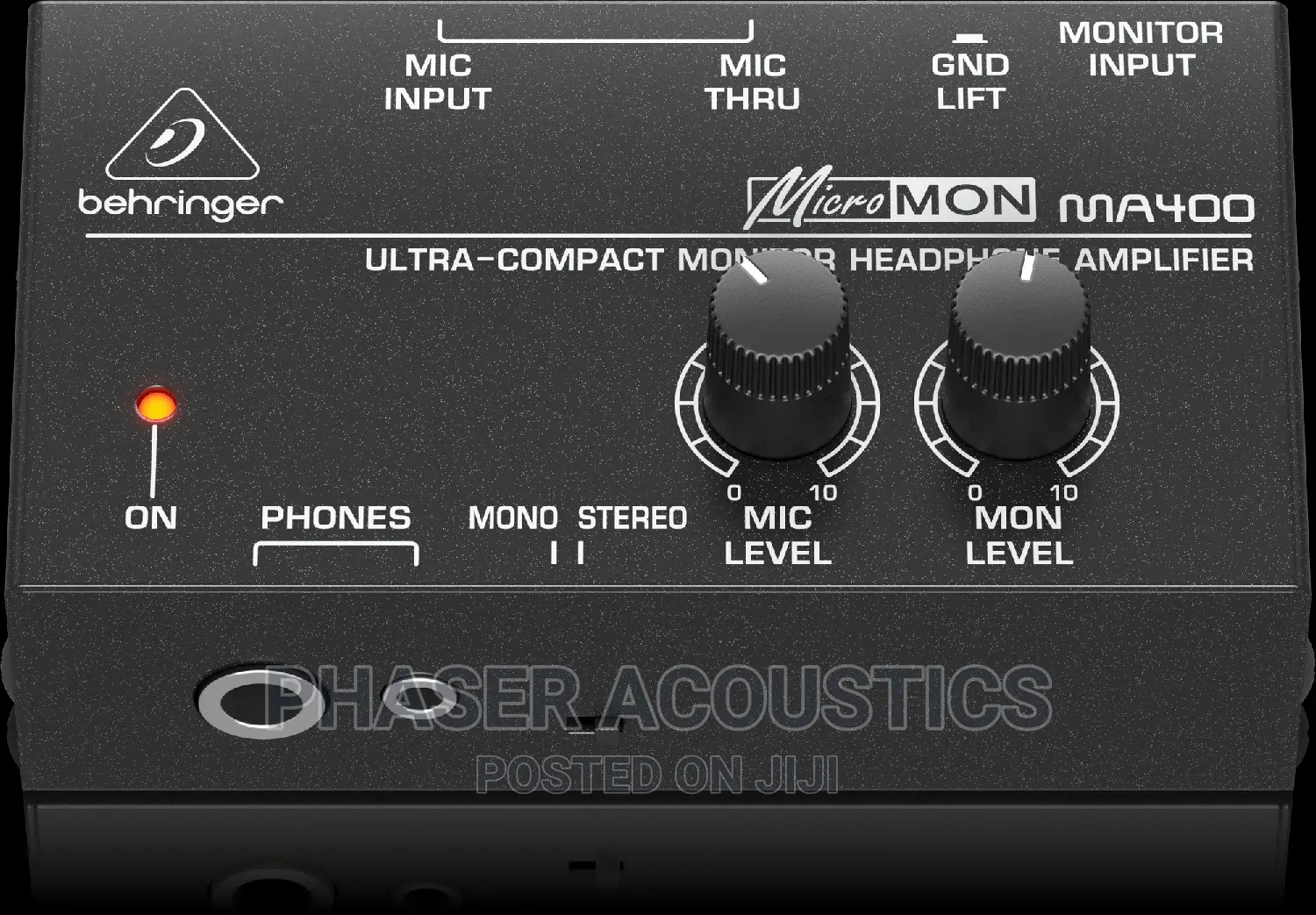 Behringer Ma400 Headphones Amp