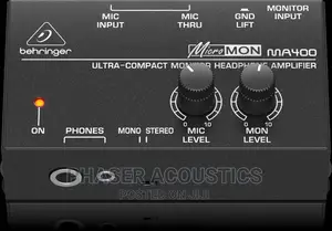 Behringer Ma400 Headphones Amp