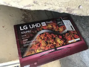 Photo - Get Supreme LG 50” Smart UHD TV