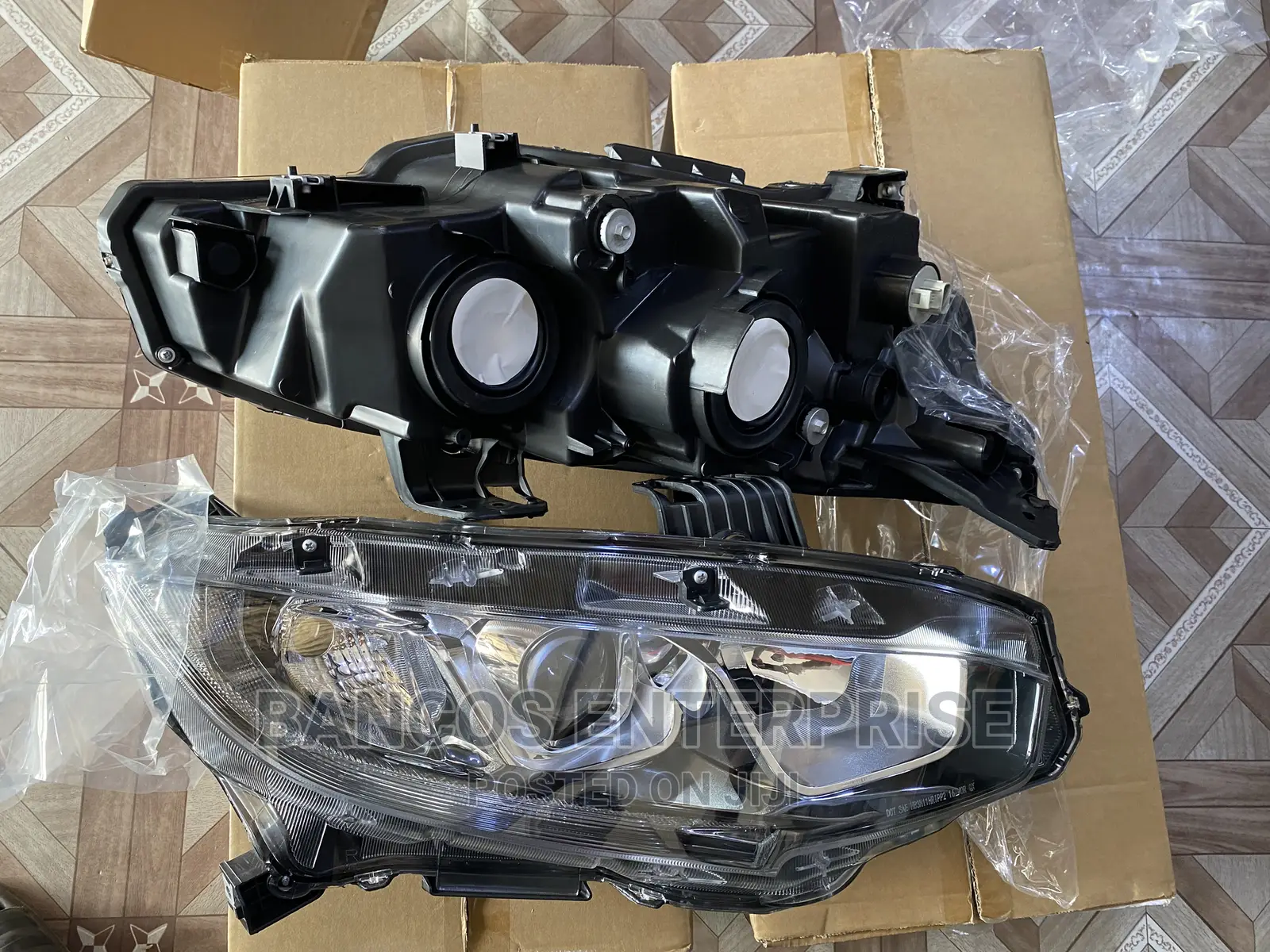 Honda Civic 2016 /2017 Headlamp