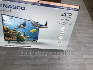 Slim Edge Design Nasco 43inches Digit Satellite TV