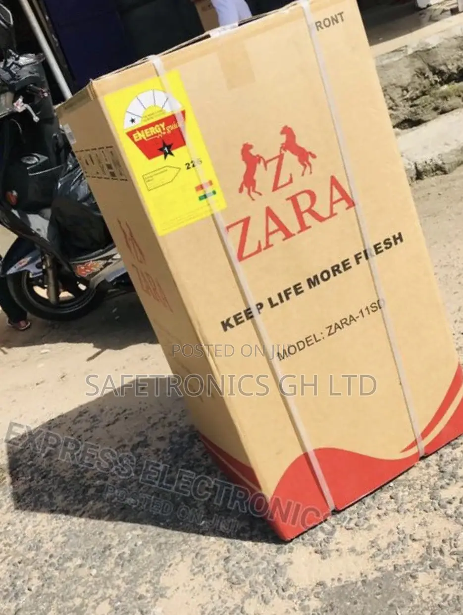 Zara Tabletop Topfreezer Singledoor Electric Fridge 