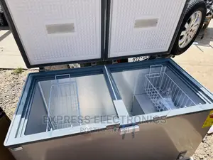 Chill Zone Chest Freezer Nas500fc-Dd Nasco Grey