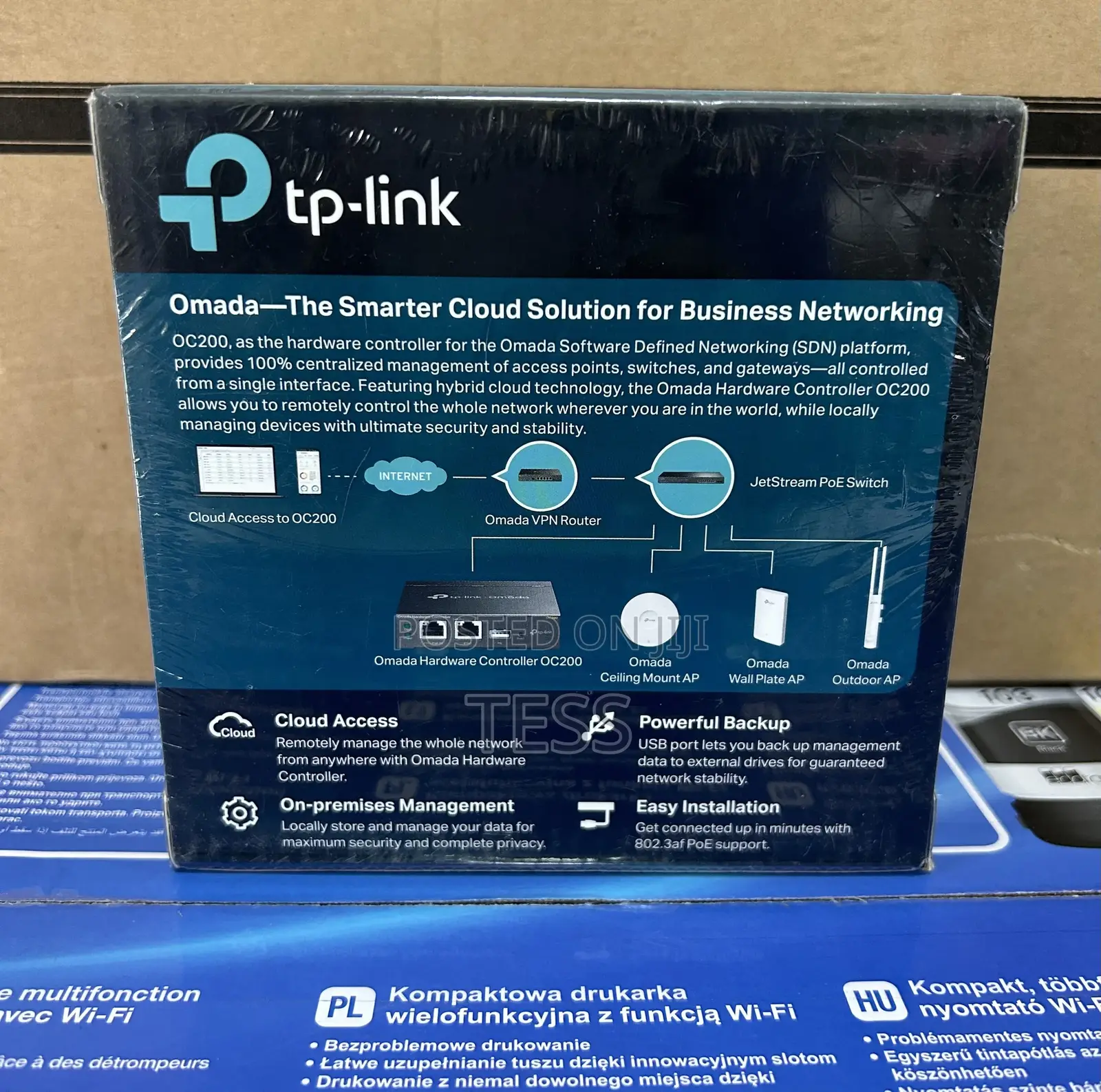 Tp-Link Omada Oc200 Cloud Controller