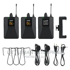 Camera Camcorder Wireless Lapel Lavelier Microphone
