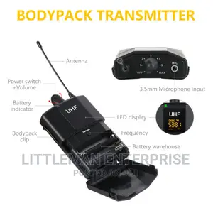Camera Camcorder Wireless Lapel Lavelier Microphone