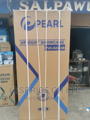 Pearl Double Door Display Fridge 500L