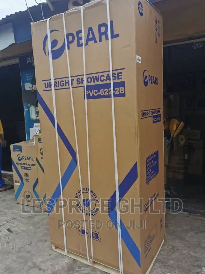 Pearl 500L //Smart Display Double Door Fridge