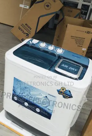Topload Semiautomatic Electric Washingmachine Nasco 8kg