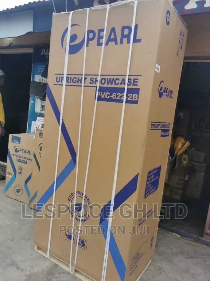 Pearl 500L Display Double Door Fridge