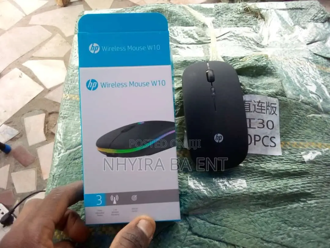 Original HP Rechargeable Wireless Mouse Compatible