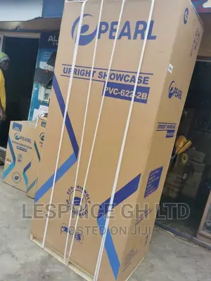 High Efficiency:/Pearl 500L Display Fridge