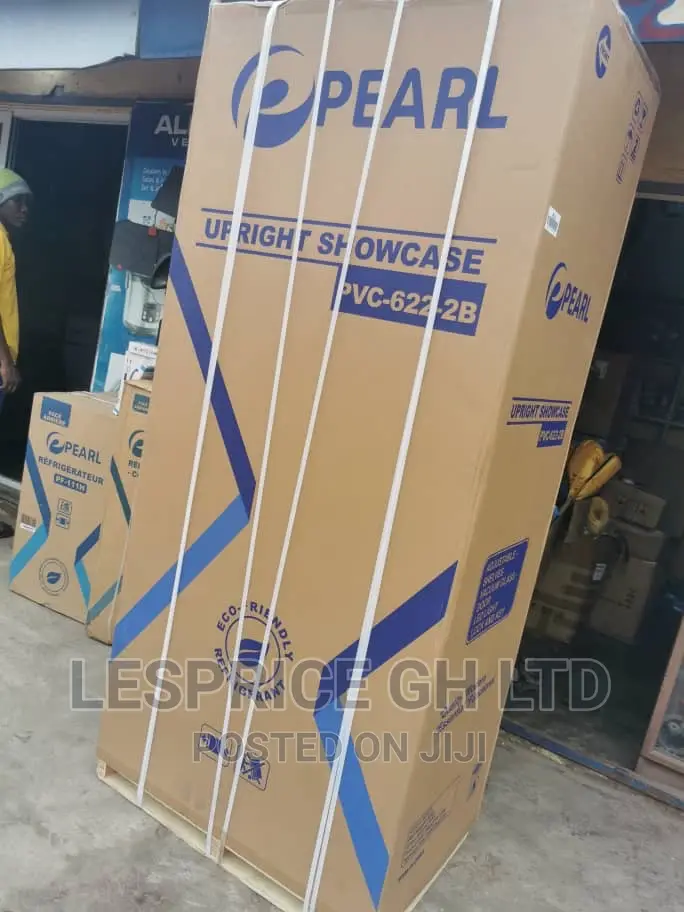 High Efficiency:/Pearl 500L Display Fridge
