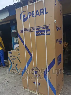 Pearl 500L Double Door Display Refrigerator