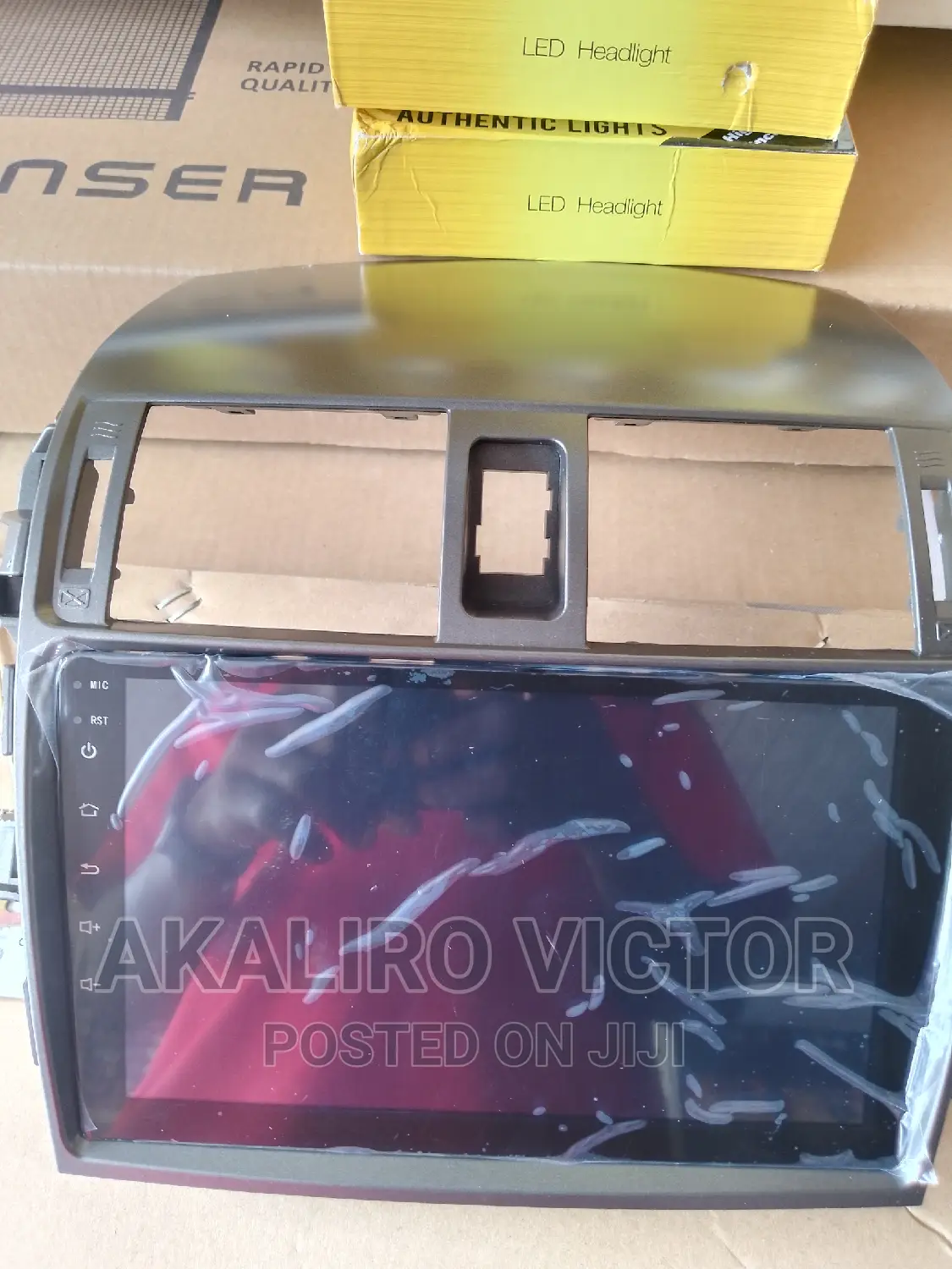 Toyota Corolla Android Car Tape Apple Play