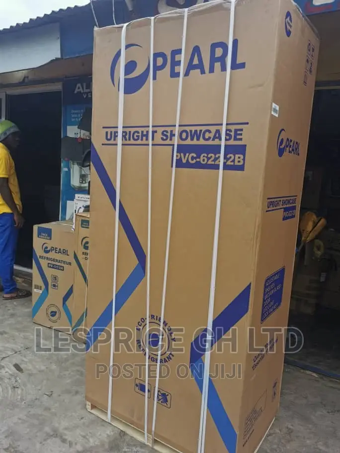 Pearl 500L //Deep Cooling Display Double Door Fridge