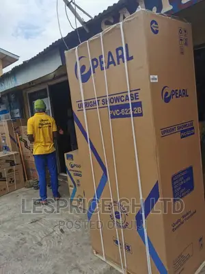 High Quality-Pearl 500L Display Fridge