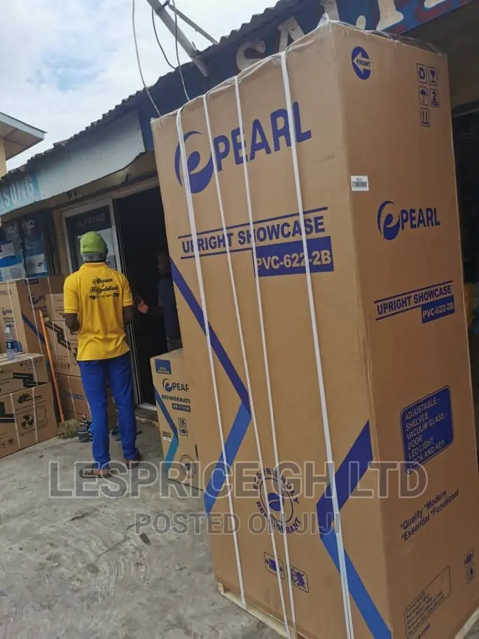 High Quality-Pearl 500L Display Fridge