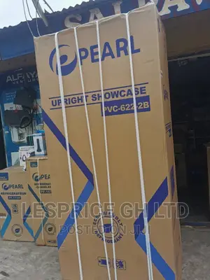 Big Size~Pearl 500L Display Fridge