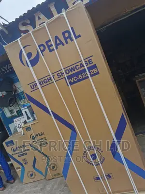 Pearl 500L Double Door Display Refrigerator