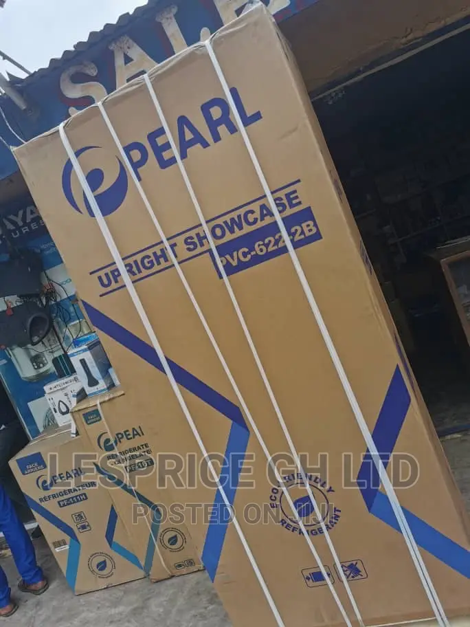 Pearl 500L Double Door Display Refrigerator